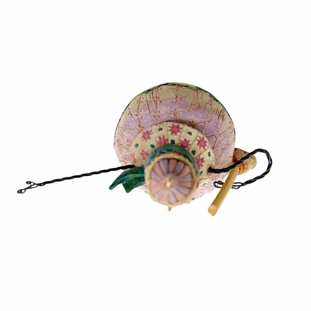 Jim Shore | Vintage Winter's Warmth Snowman Ornament